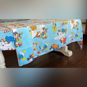 Vintage Walt Disney Productions Frontierland bunk or youth flat sheets